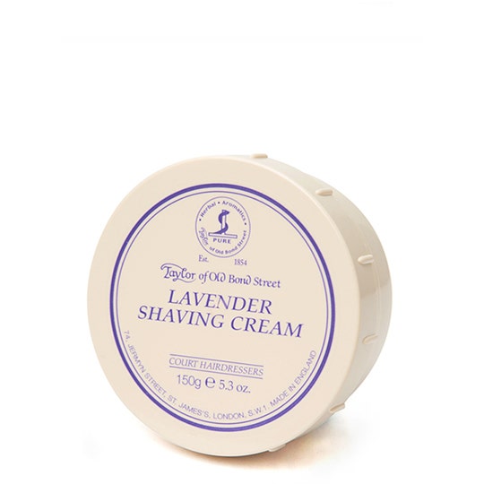 Taylor of Old Bond Street lavender shaving cream