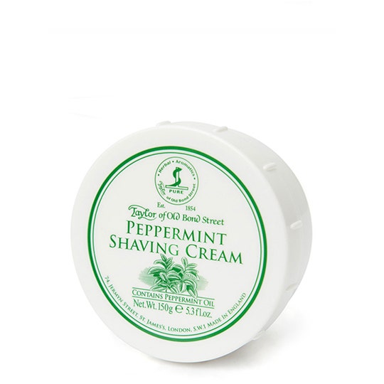 Peppermint Shaving Cream Taylor of Old Bond Street