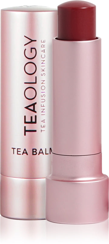 Teaology Feuchtigkeitsspendender Lippenbalsamstift in Teebeere, 4 g