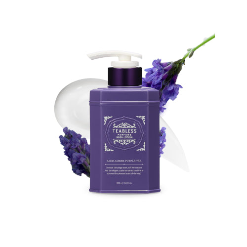 Teabless - Perfume Body Lotion - 480g - Sage Amber Purple Tea