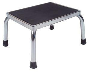 Tech-Med Foot Stool, Chrome