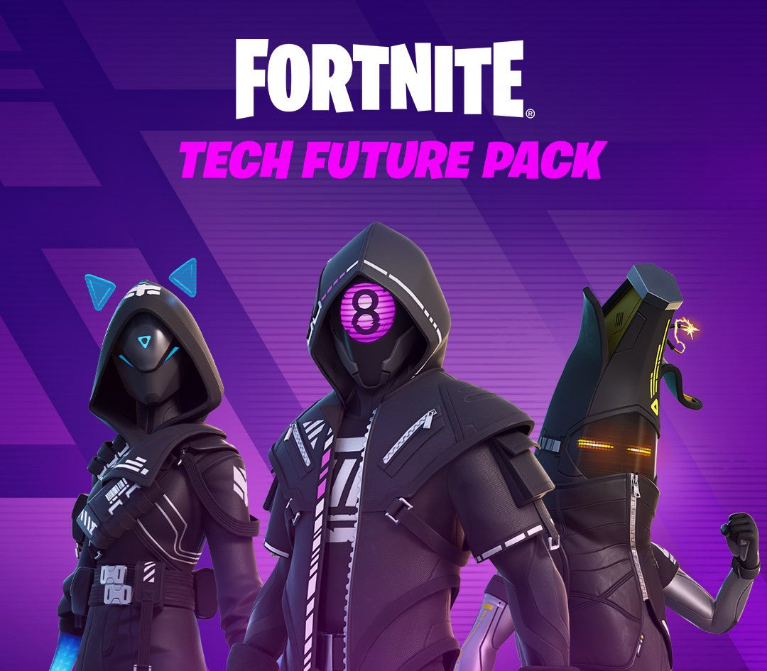 Fortnite - Tech Future Pack DLC EU XBOX One - Xbox Series X|S CD Key