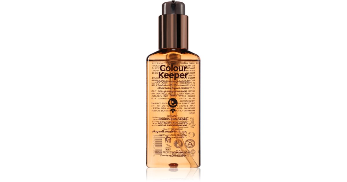 Tecna Color Keeper Nourishing Drops serum til farvet hår 100 ml