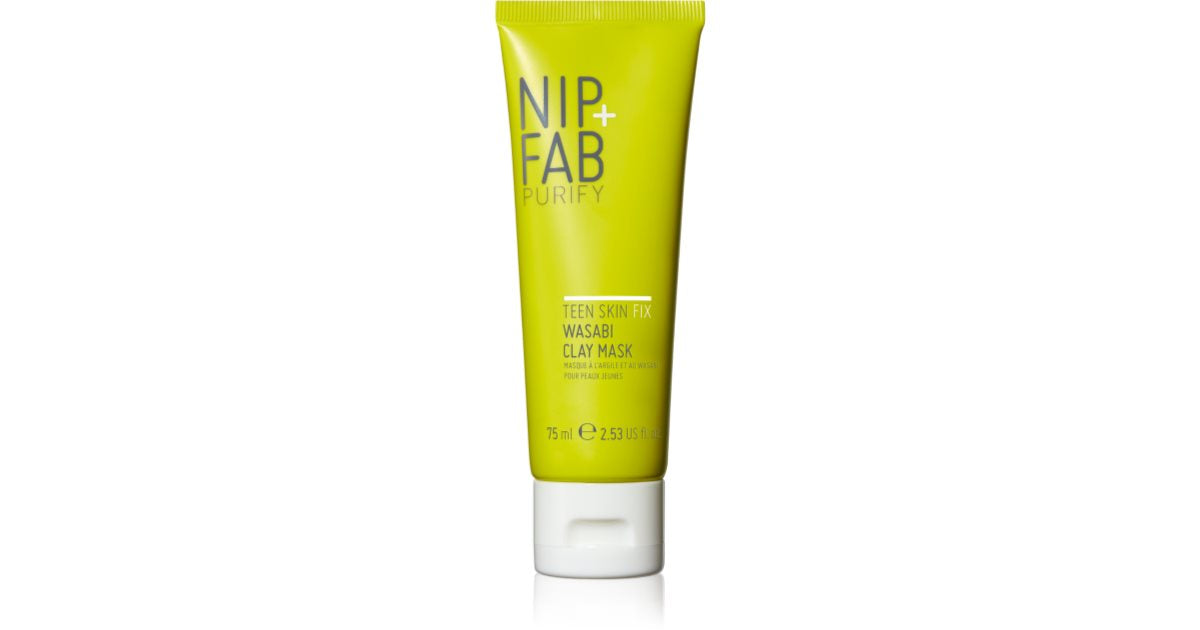 NIP+FAB Teen Skin Fix Clay Face Mask 75ml