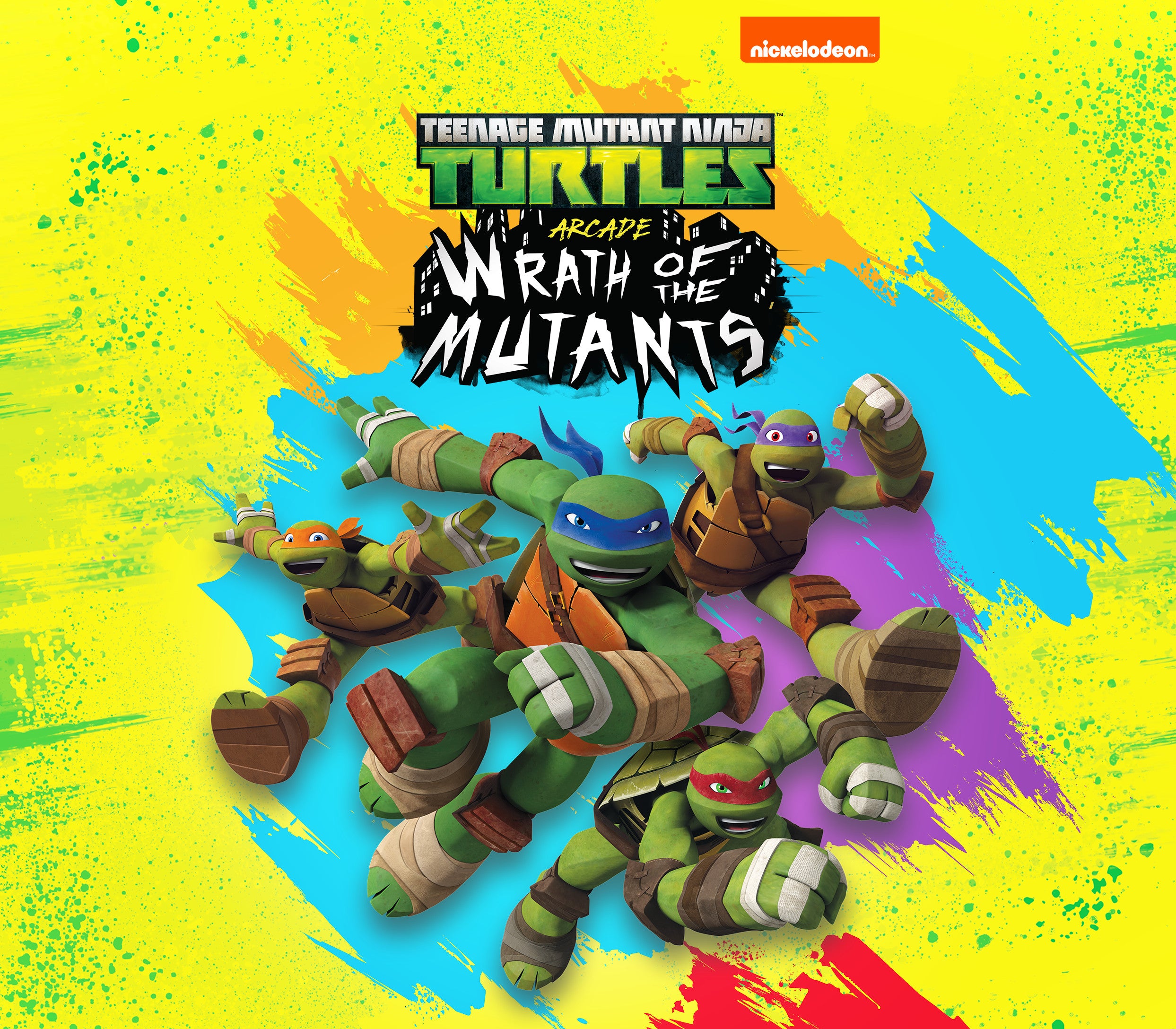 Teenage Mutant Ninja Turtles Arcade: Wrath of the Mutants UK XBOX One - Xbox Series X|S - Windows 10 CD Key