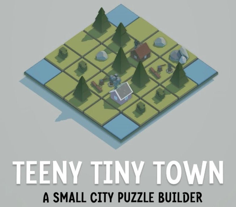 Teeny Tiny Town PC Steam CD Key
