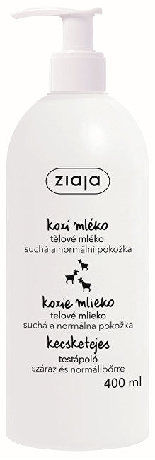 Ziaja Goat's Milk 400ml body lotion