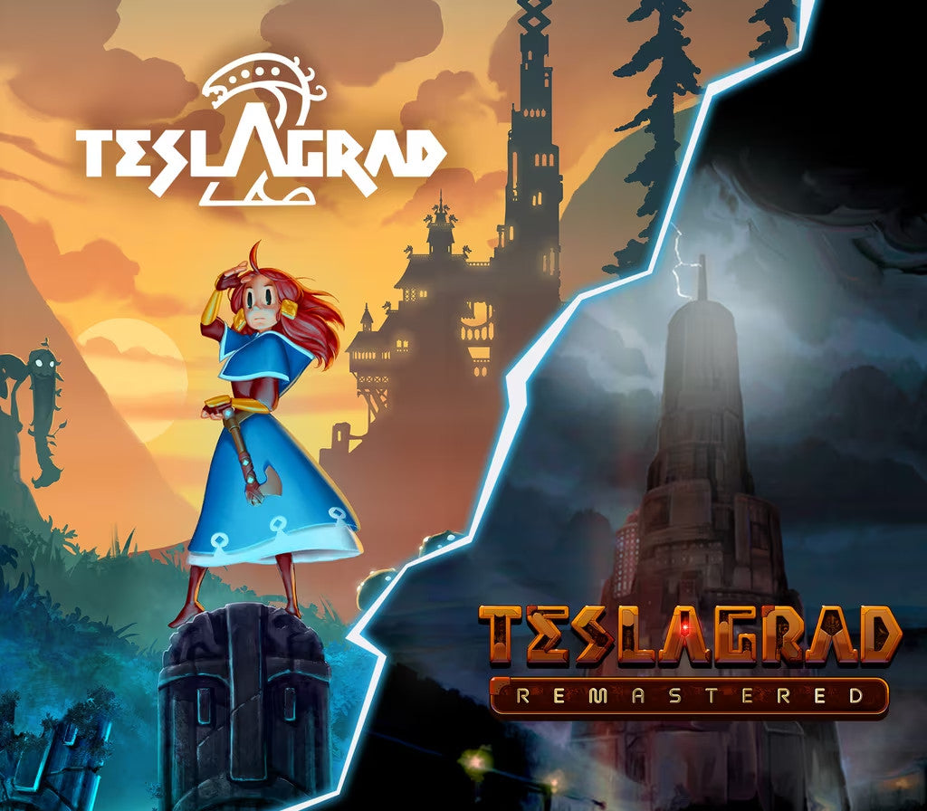 Teslagrad Power Pack Edition EU XBOX One - Xbox Series X|S CD Key
