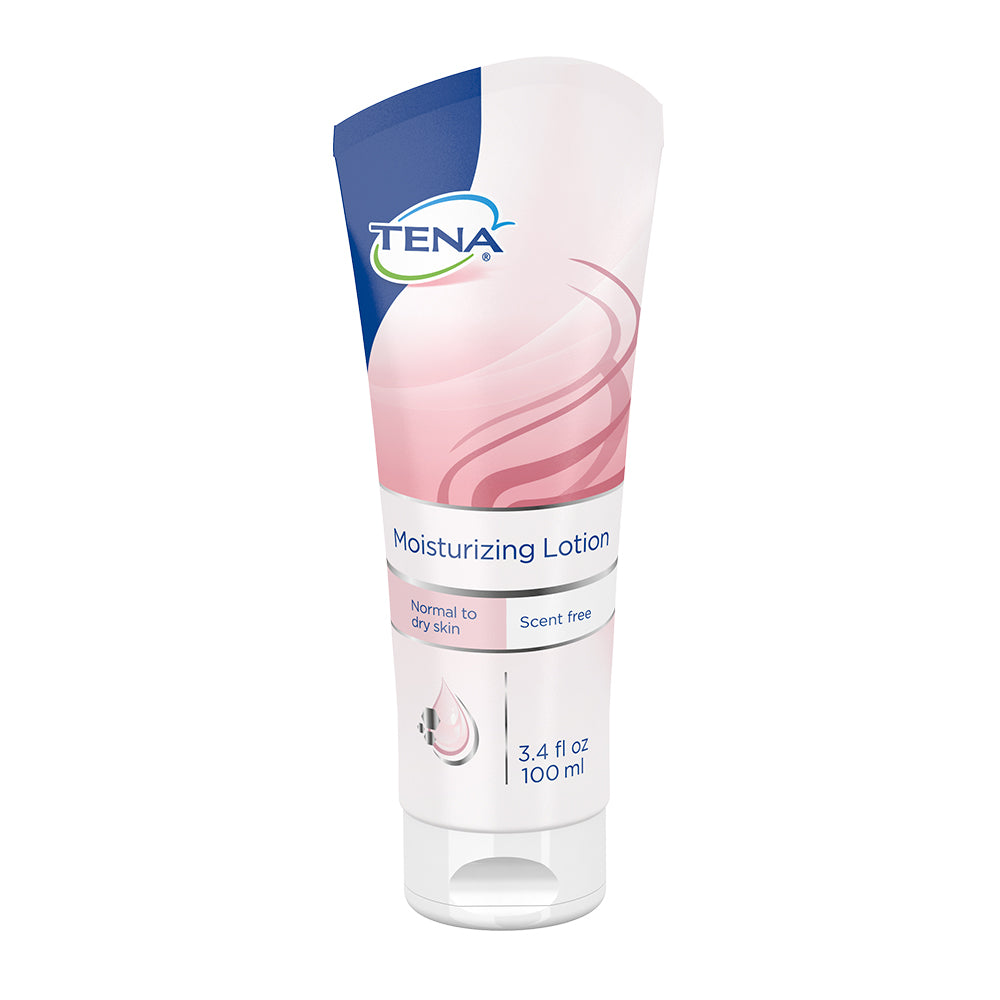 TENA Unscented Moisturizer, 3.4 oz, 1 Each
