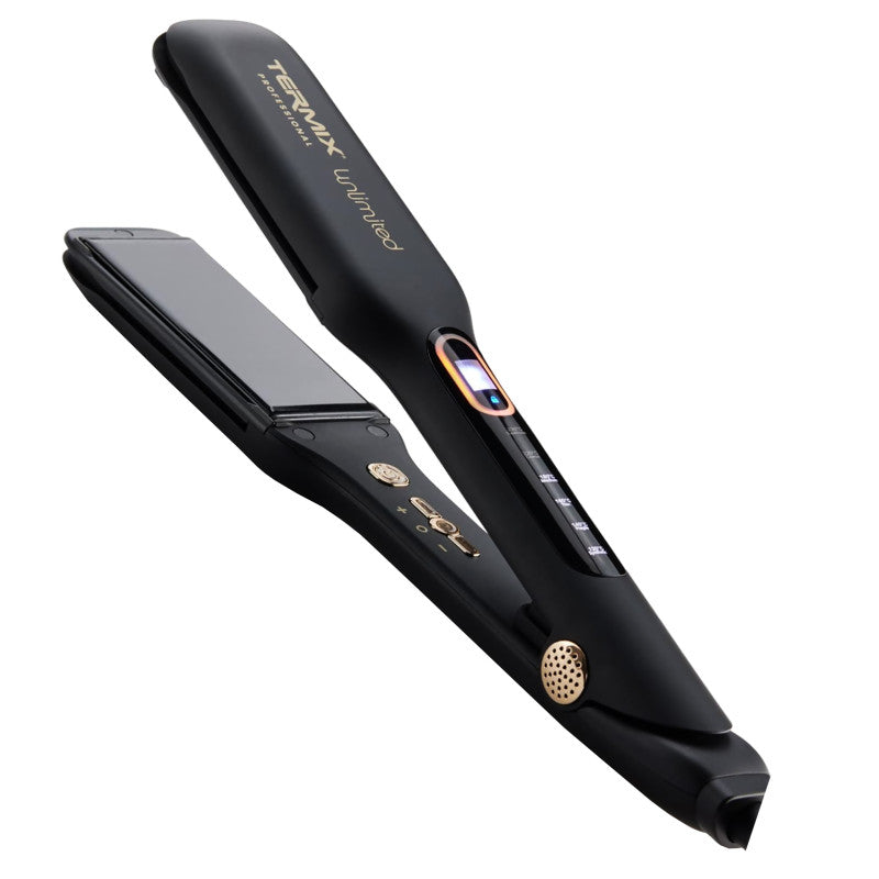 Termix Unlimited Ceramic hair straightener with ionization and timer 38 mm