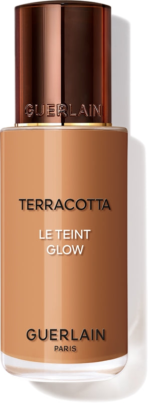 GUERLAIN Terracotta Le Teint Glow illuminating liquid foundation for a look naturale color 6W Warm 35 ml