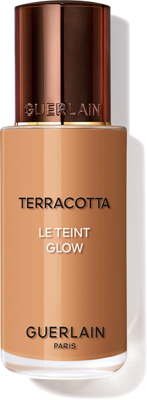 GUERLAIN Terracotta Le Teint Glow illuminating liquid foundation for a look naturale color 5W Warm 35 ml
