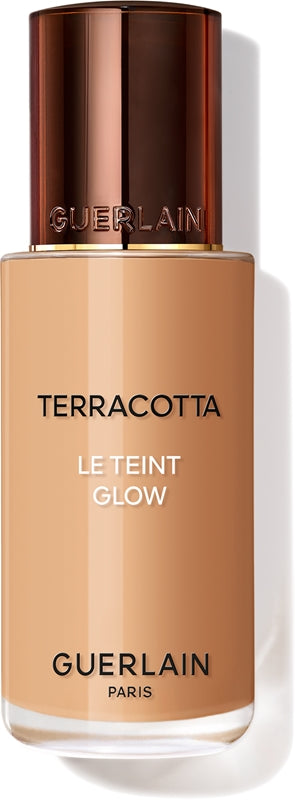 GUERLAIN Terracotta Le Teint Glow illuminating liquid foundation for a look naturale color 4W Warm 35 ml