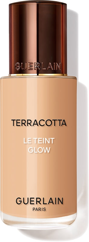 GUERLAIN Terracotta Le Teint Glow illuminating liquid foundation for a look naturale color 3,5W Warm 35 ml