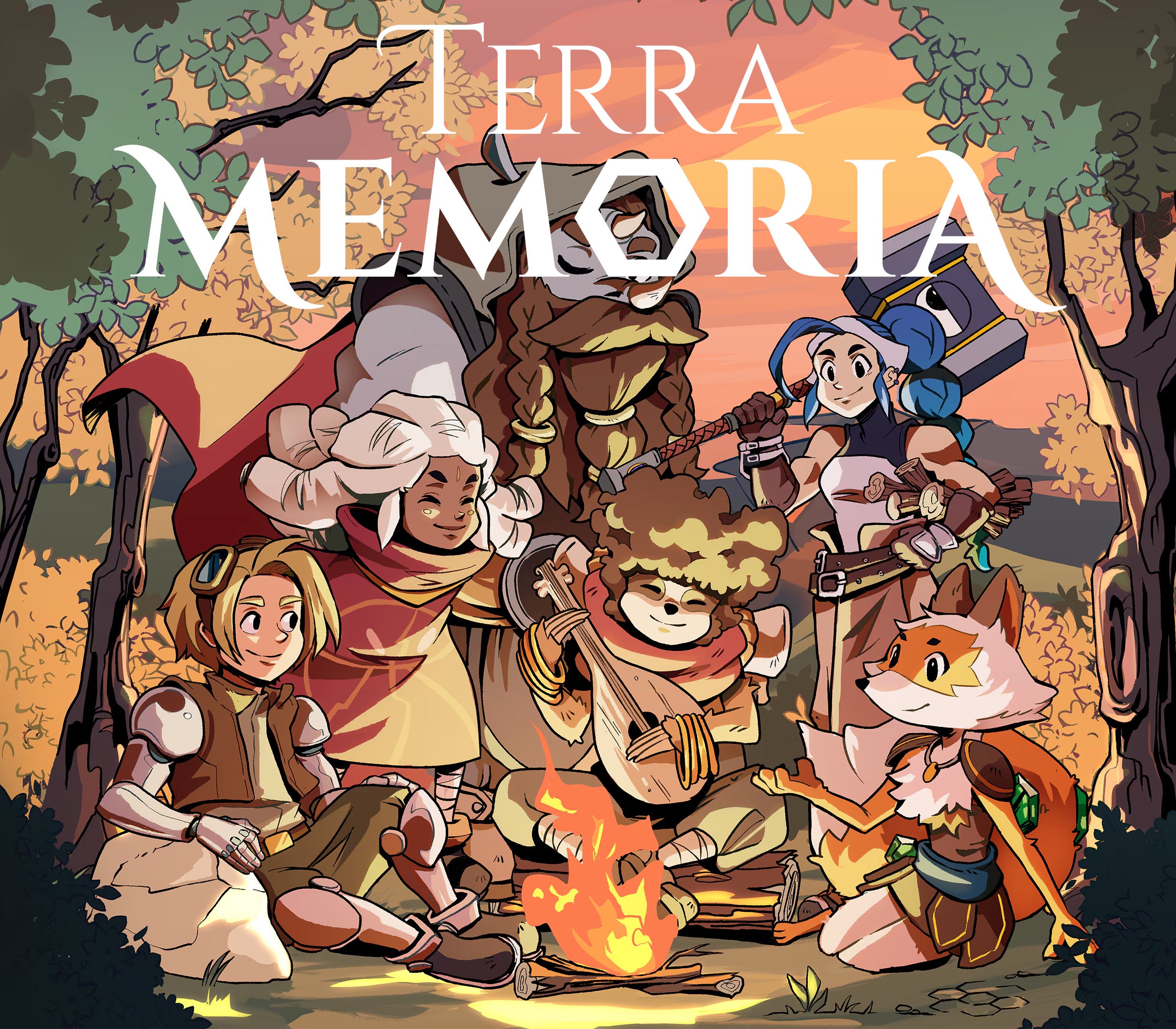 Terra Memoria PC Steam Account