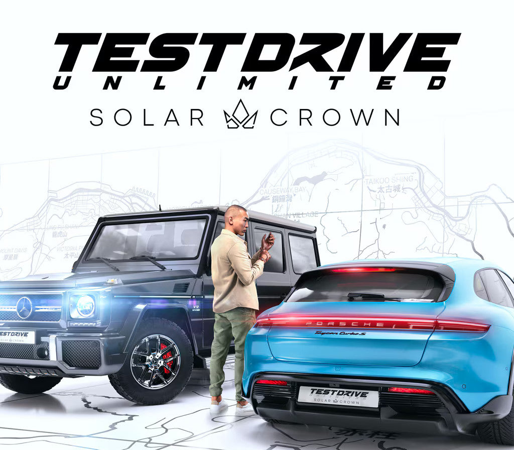 Test Drive Unlimited Solar Crown Xbox Series X|S Account