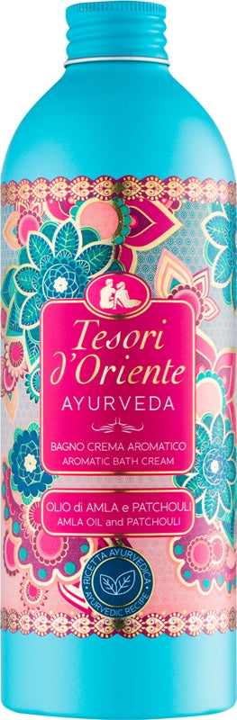 Ayurveda - bath cream - Volume: 500 ml