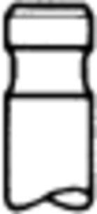 Exhaust Valve TRW Engine Component 260490