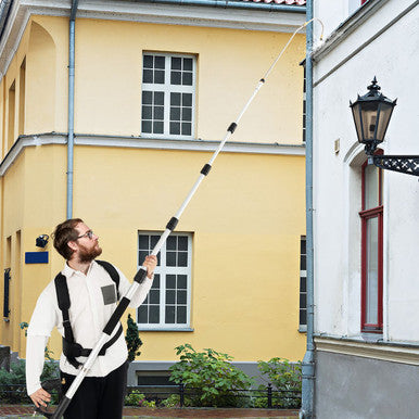 18-Foot Telescoping Pressure Washer Extension Wand Kit