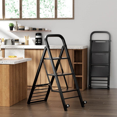 2-in-1 Ladder & Hand Truck Combo