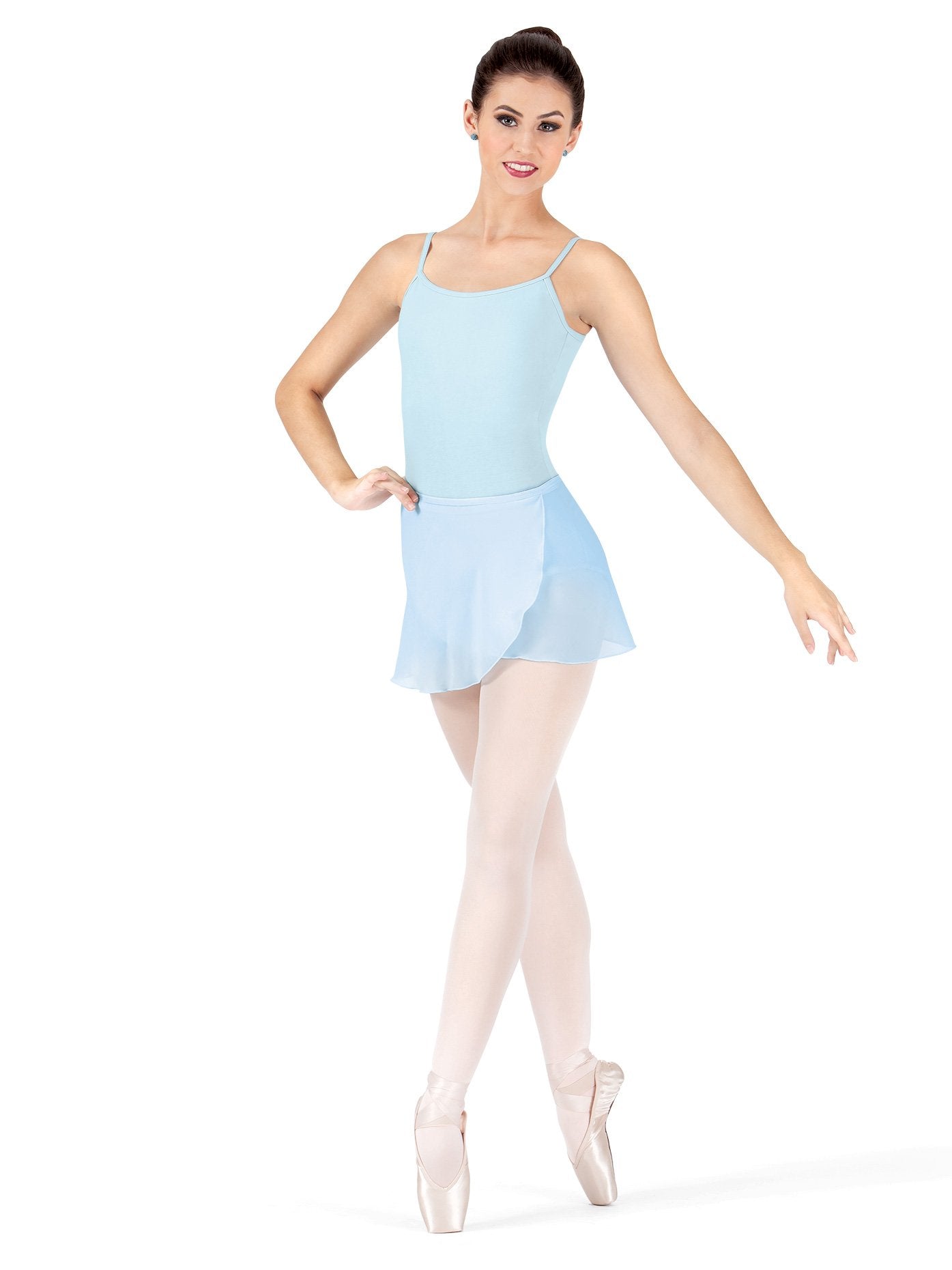 Theatricals Womens Classic Ballet Wrap Skirt Eggplant ML TH5109