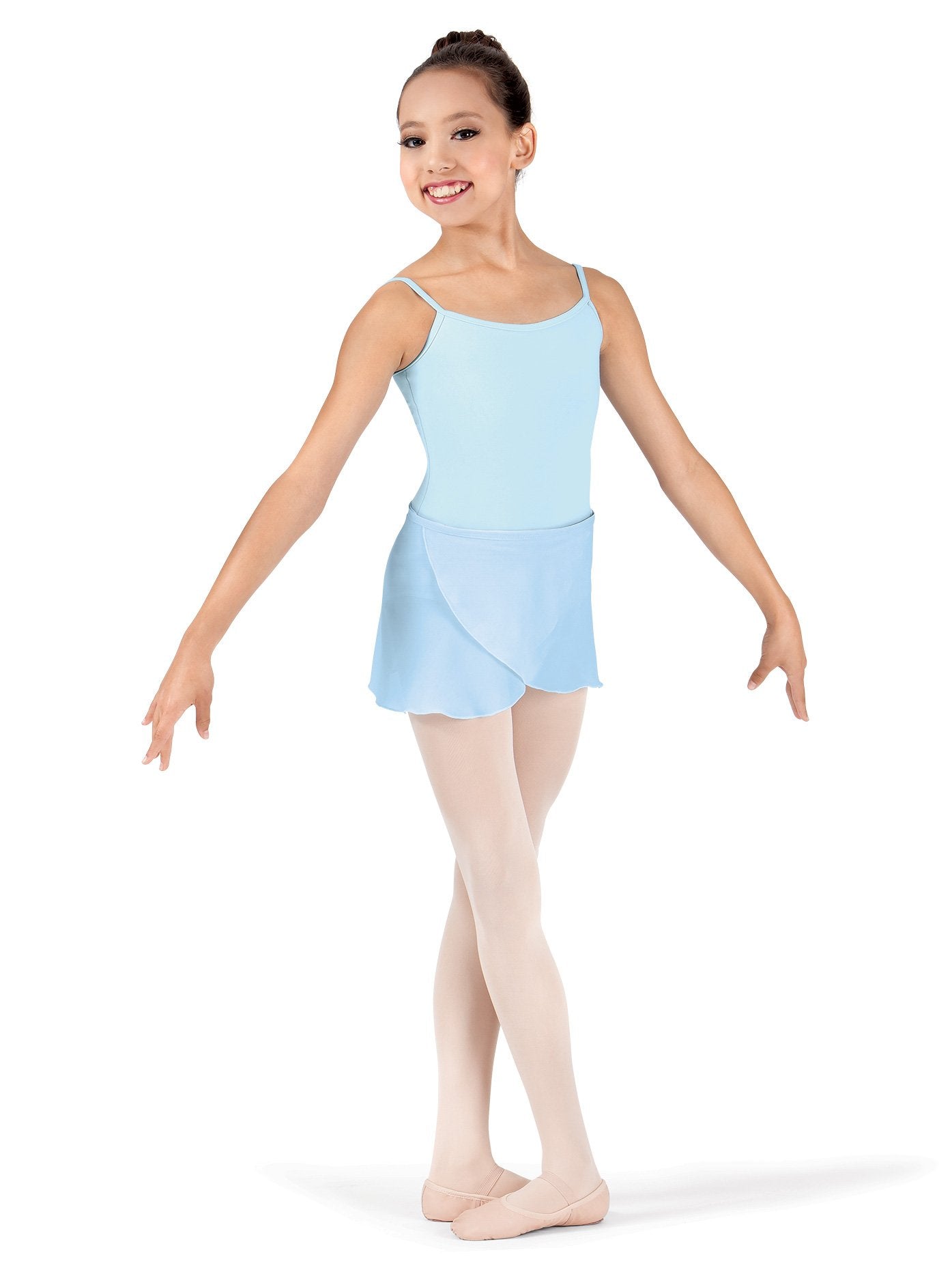 Theatricals Girls Studio Basic Ballet Wrap Skirt Eggplant TH5109C