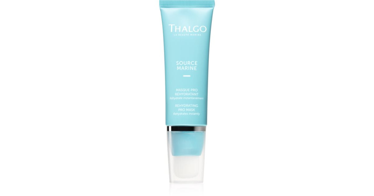 Thalgo Source Marine Rehydrating Pro intensive hydrating face mask 50 ml