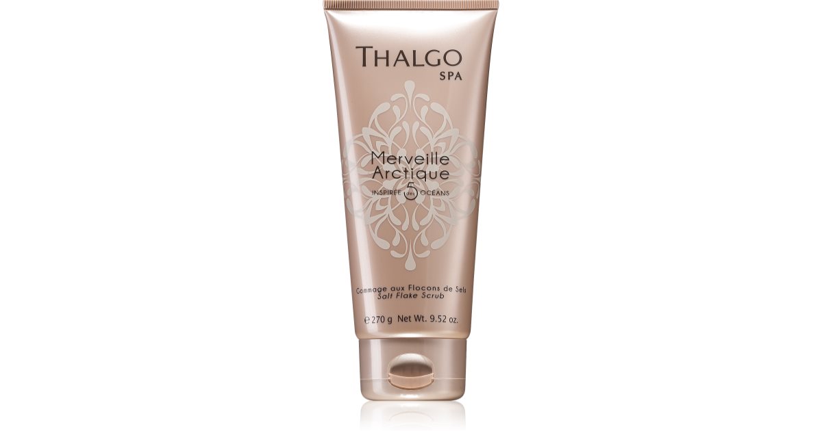 Thalgo Spa Merveille Artique saltscrub til alle hudtyper 270 g