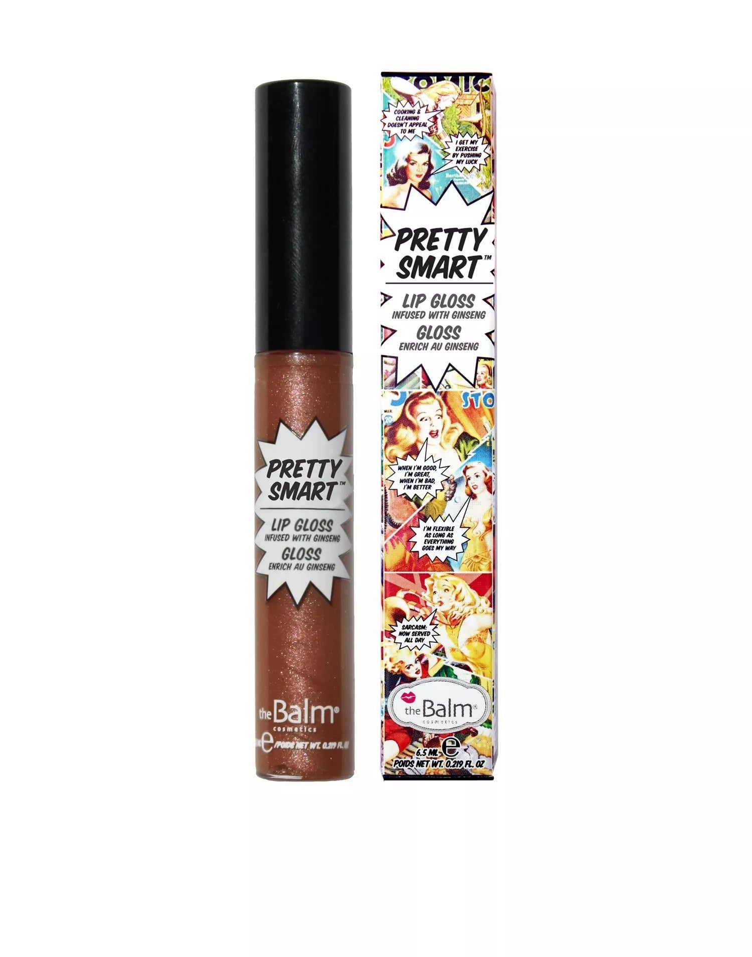 The Balm, Prrety Smart, Lipgloss, Ka-Bang, 6,5 ml
