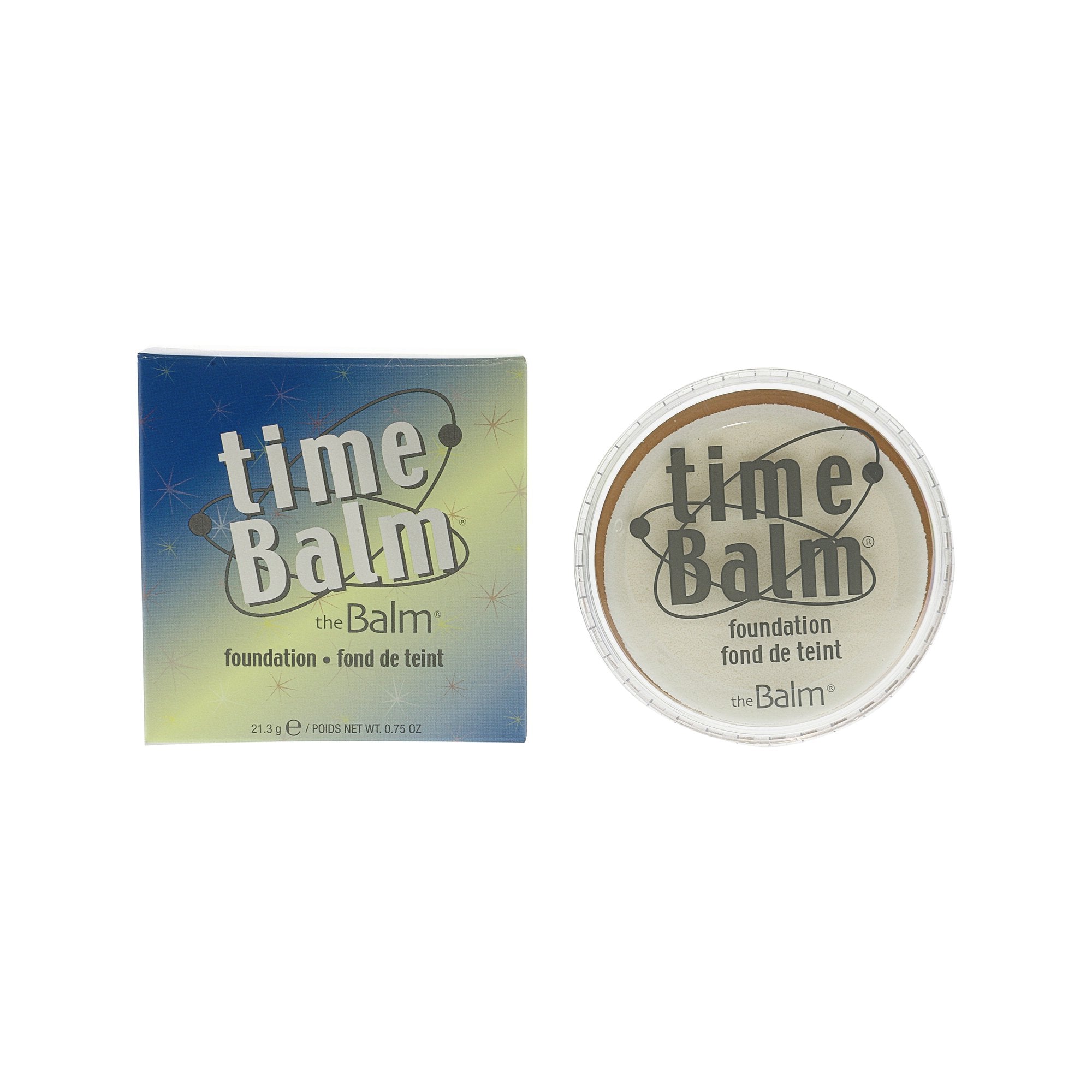 The Balm Time Cream Foundation Lighter Than Light 21,3 g