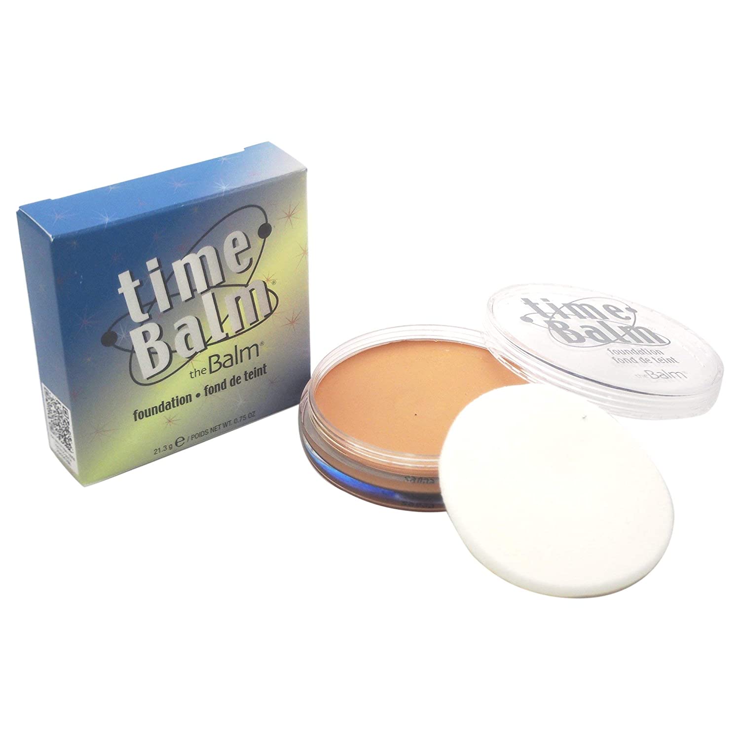 The Balm Time Cream Foundation Medium Dark 21,3 g