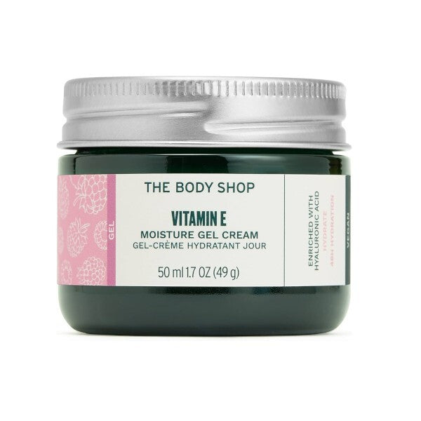 The body shop Crema hidratante en gel para la piel con vitamina E 50 ml