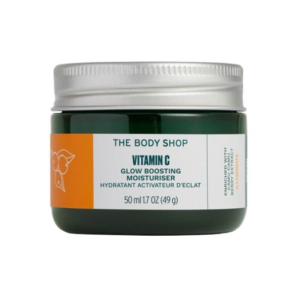 The body shop C-vitamin uppljusande återfuktande hudkräm 50ml