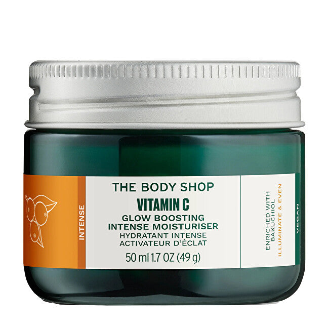 The body shop Vitamina C Glow Boosting Idratante intenso 50 ml