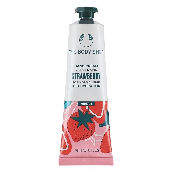 The body shop Erdbeer-Handcreme für normale Haut 30 ml