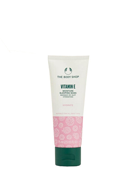 The body shop Maschera Viso Idratante Notte Vitamina E 75 ml
