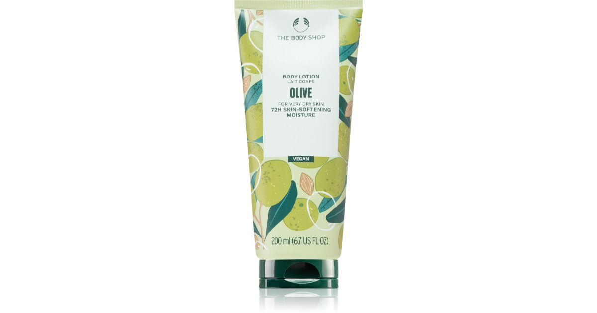 The body shop Olive Body Lotion for Very Dry Skin - 200ml