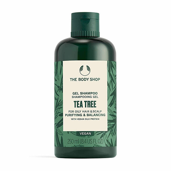 The body shop Tea Tree Shampoo for Oily Hair (Gel) - Volume: 400 ml