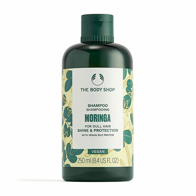 The body shop Moringa Shampoo for Dull Hair - Volume: 250 ml