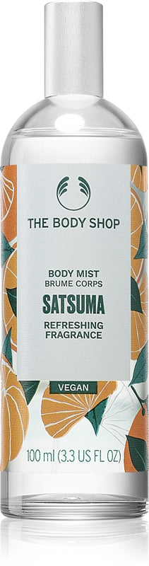 The body shop Satsuma Body Spray - Scented Body Spray - 100 ml
