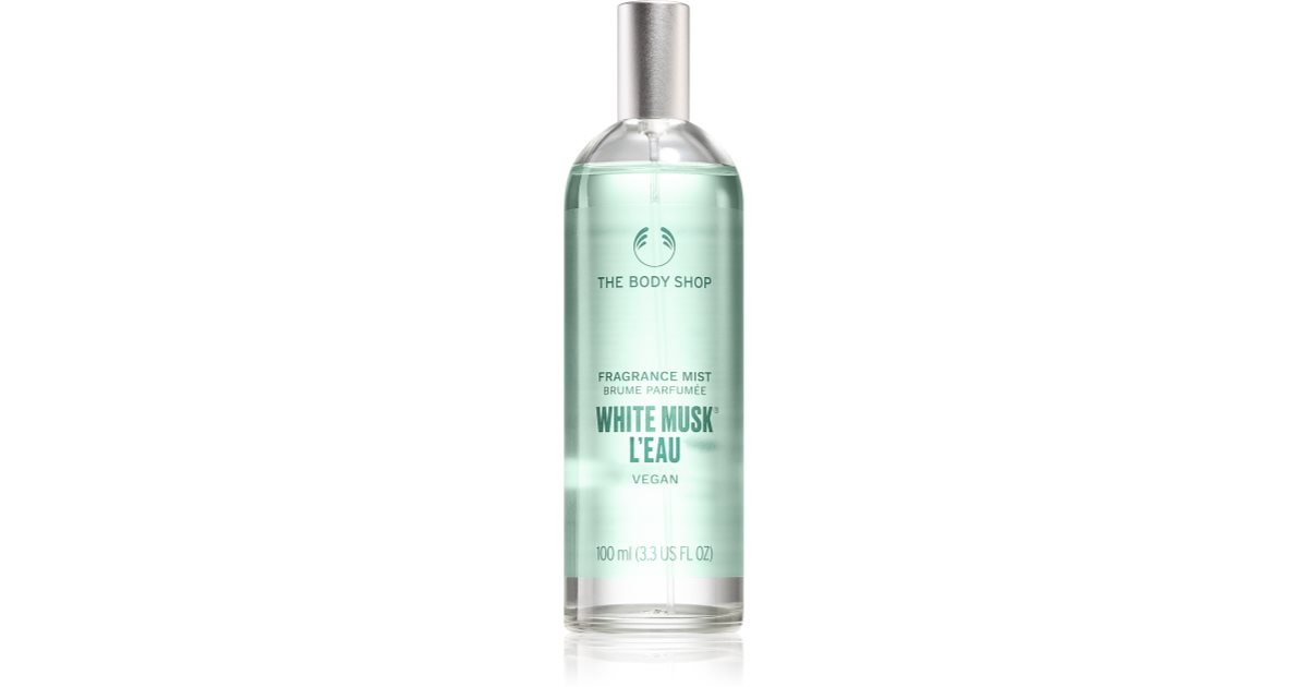 The Body Shop White Musk L'eau body spray for women 100 ml