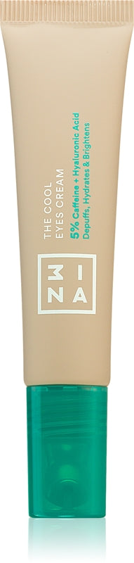 3INA Den kjølige, usynlige, forfriskende øyegelen med koffein 15 ml