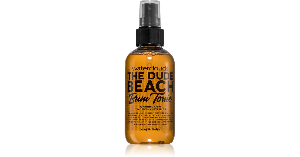 Waterclouds The Dude Beach Bum hårstylingspray 150ml
