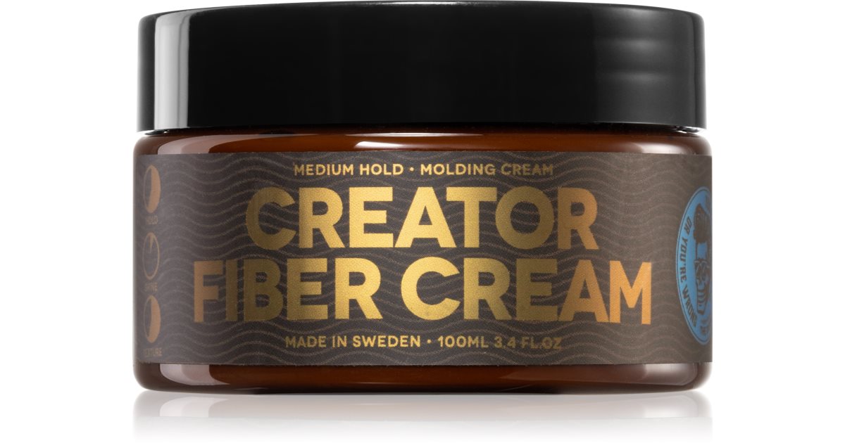 Waterclouds The Dude Creator Fiber Hair Cream Wax til mænd 100ml