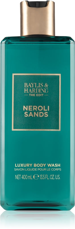 Baylis & Harding The Edit Neroli Sands Lyxig Duschgel Neroli, Bergamott & Apelsinblomma 400ml