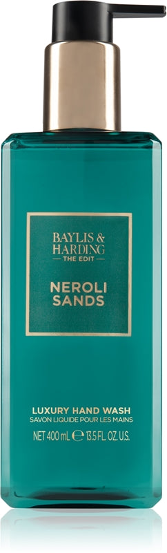 Baylis & Harding The Edit Neroli Sands Lyxig Flytande Tvål Neroli, Bergamott & Apelsinblomma 400ml