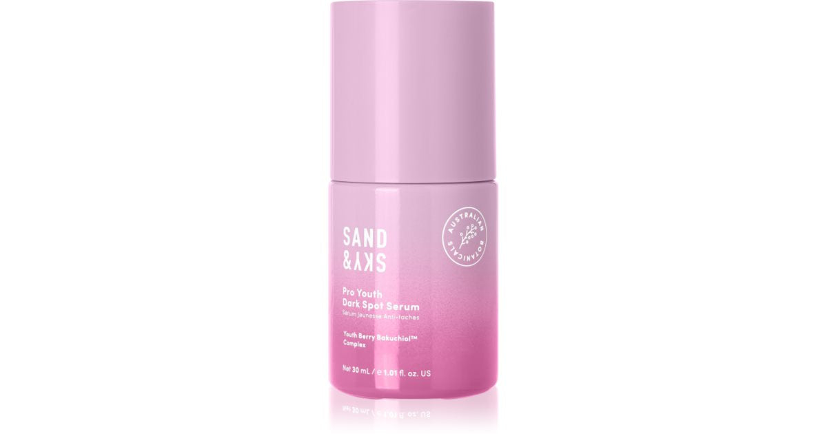 Sand & Sky De Essentials Pro Youth Dark Spot Serum Smoothing Serum Against Hud Fläckar och Rynkor 30ml