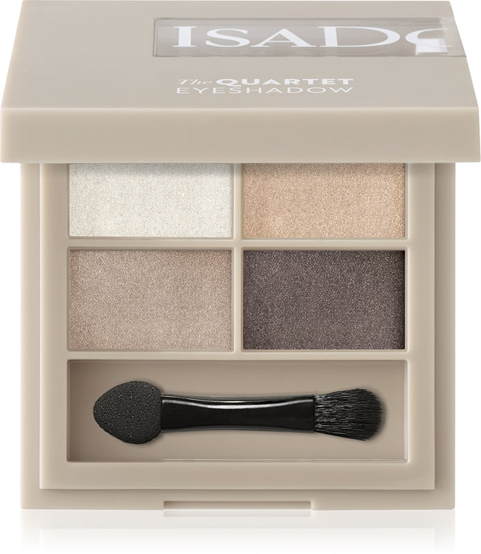 IsaDora Quartett-Lidschattenpalette Farbe 09 Pearls Allure 3,5 g