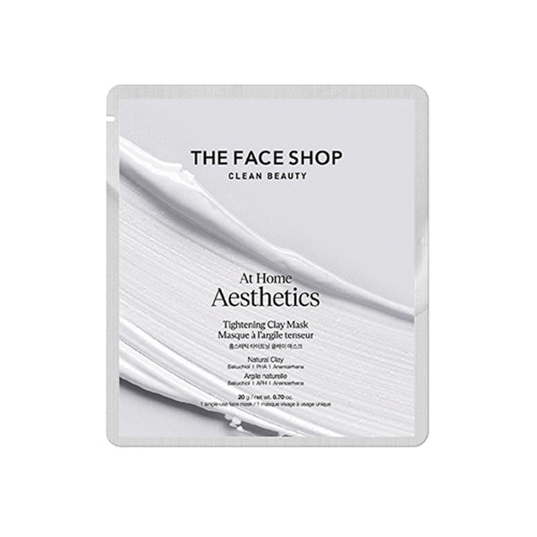 THE FACE SHOP - At Home Aesthetics Tightening Clay Mask - 20g
