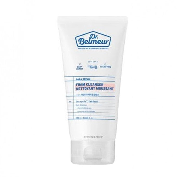THE FACE SHOP - Dr. Belmeur Daily Repair Foaming Cleanser - 150ml